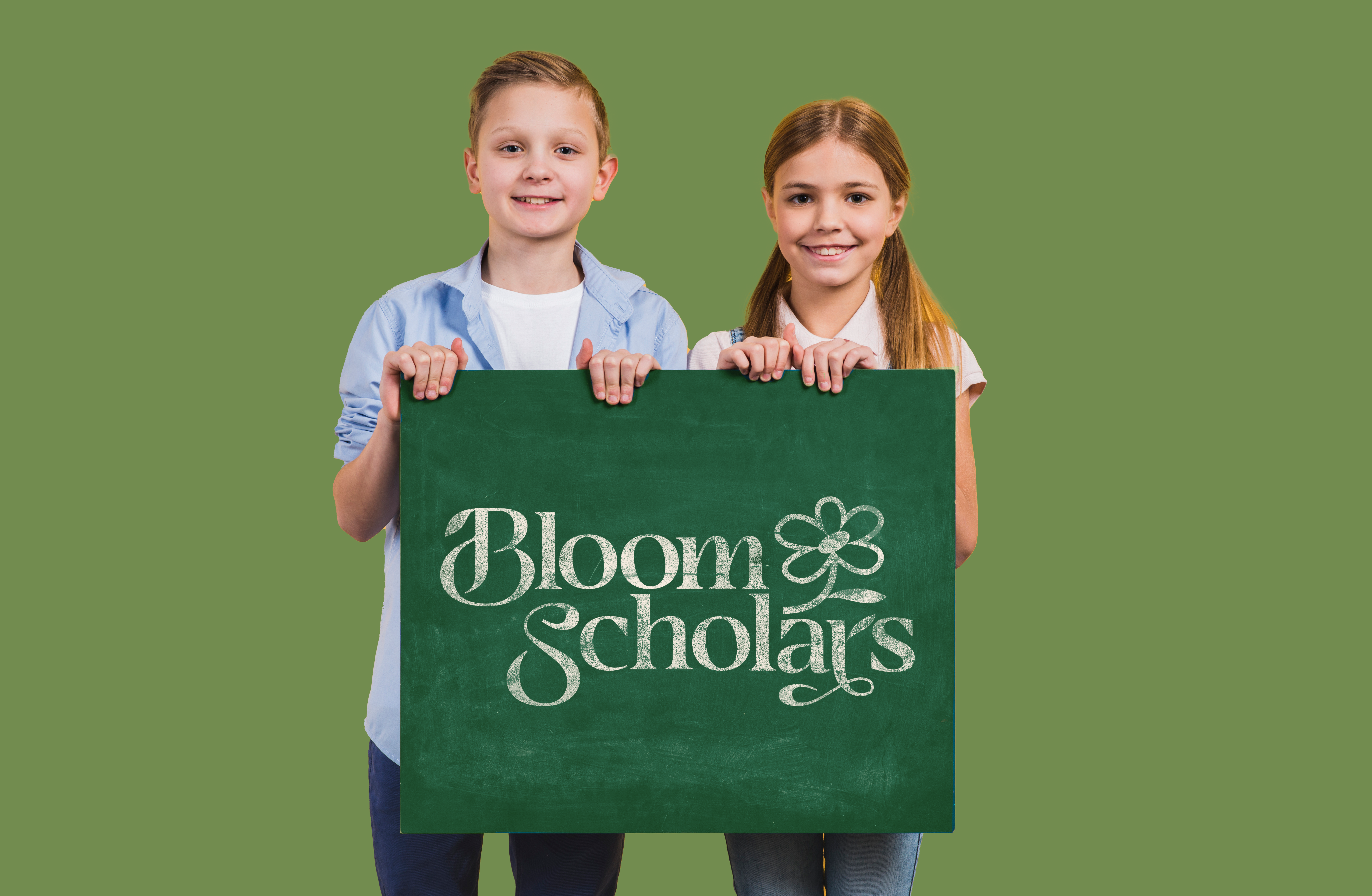 Bloom Scholars students — personalized tutoring